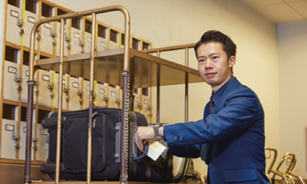 大切なお荷物を預かります