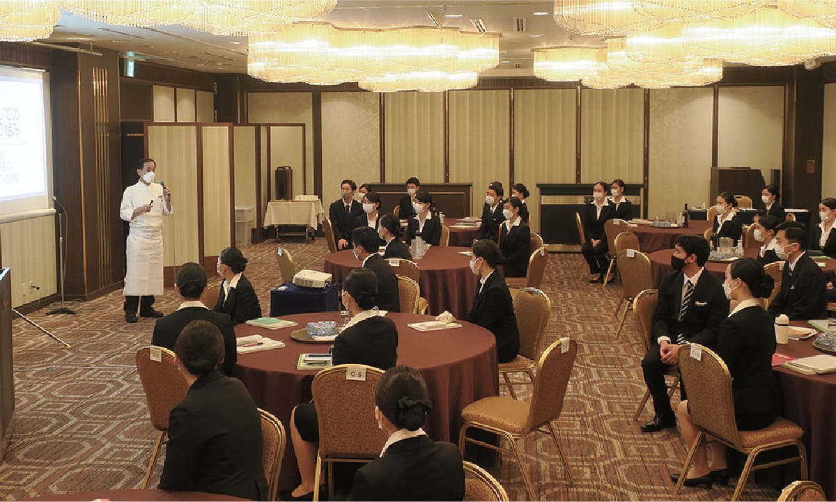 業界との強い信頼関係