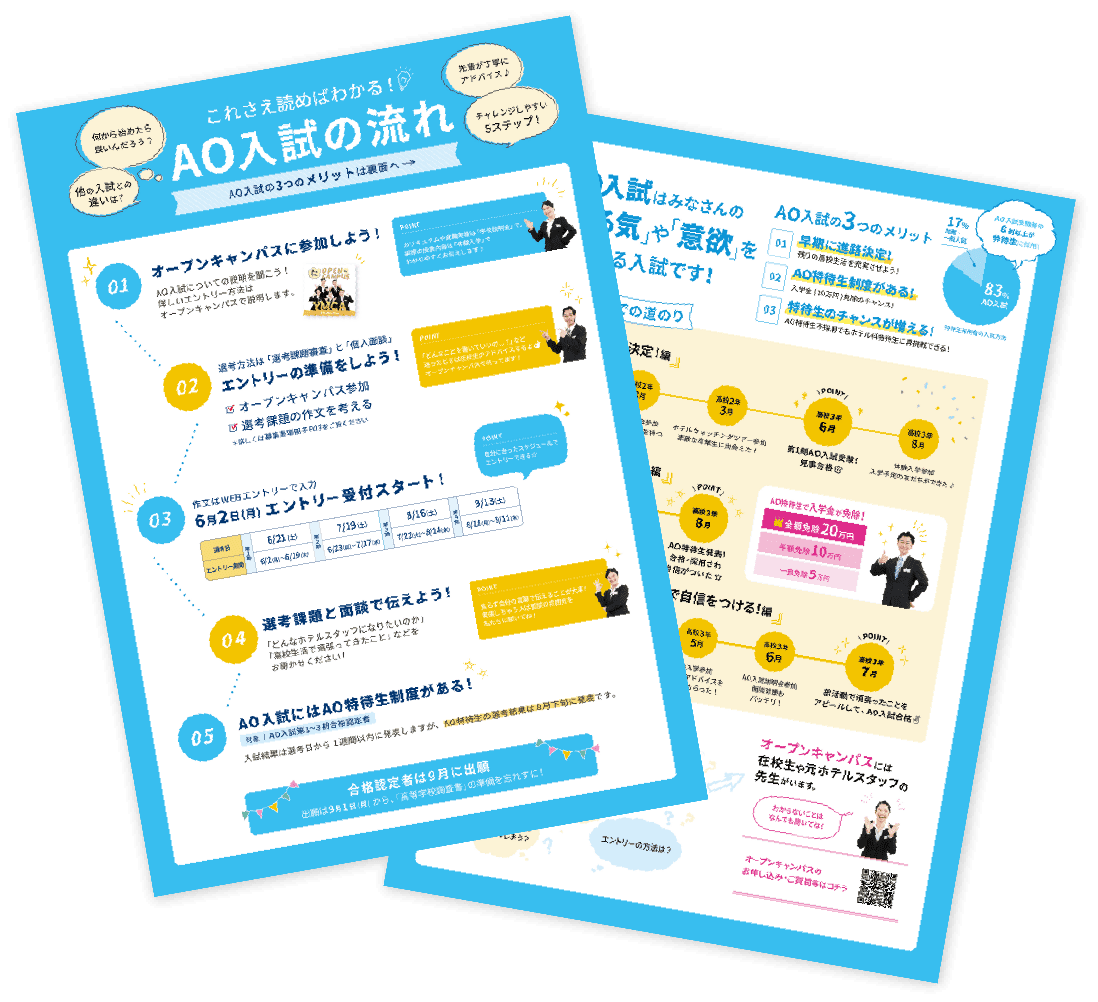 これさえ読めばわかる!AO入試