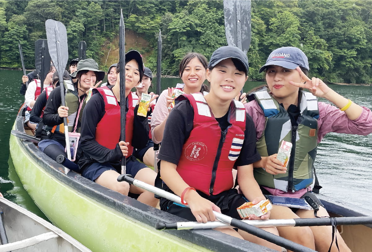 野尻湖スポーツ合宿