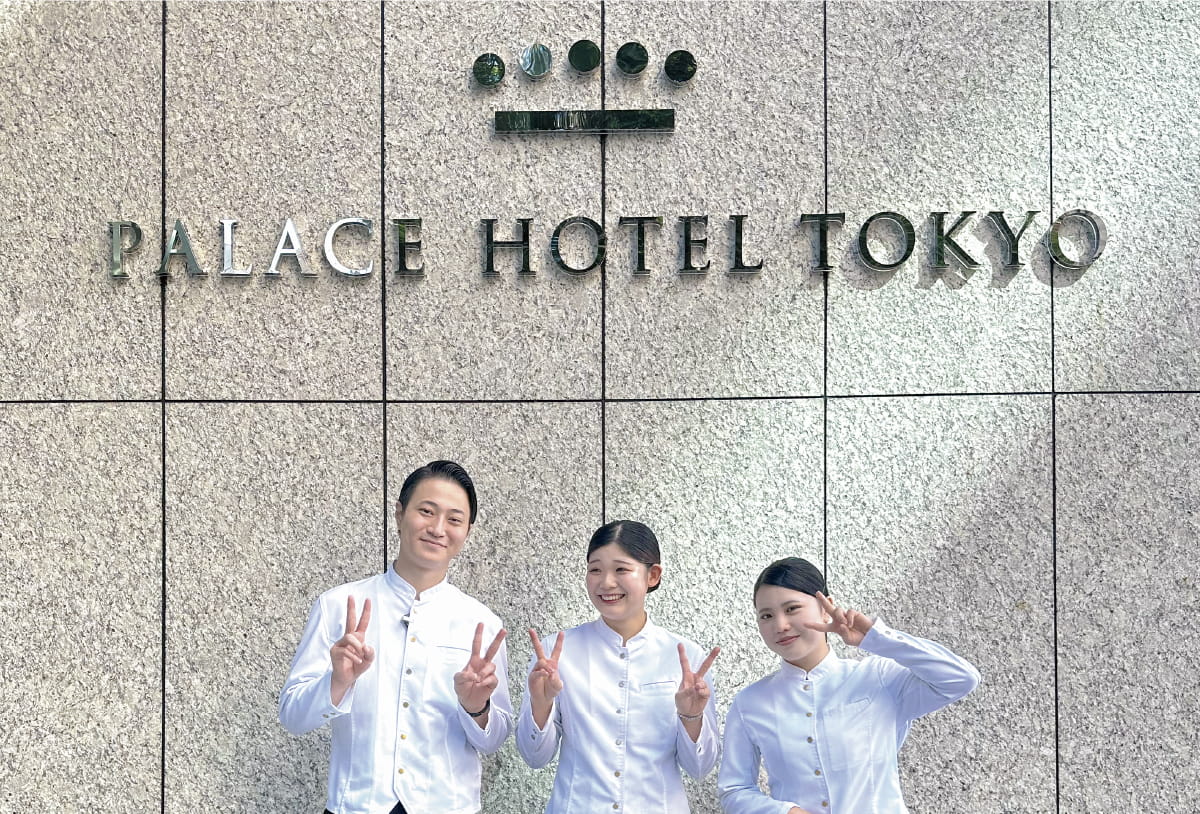 6ヶ月間のホテル実習スタート
