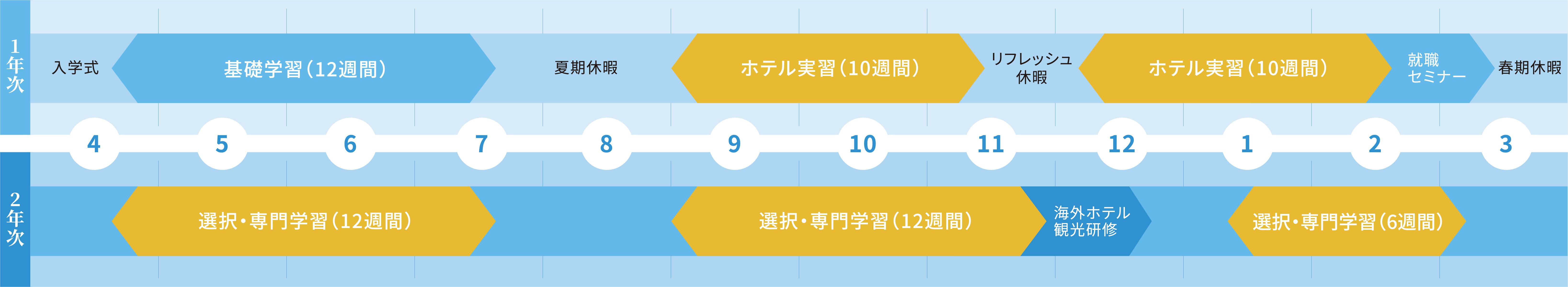 年間スケジュール