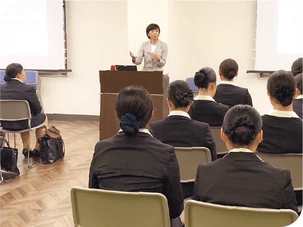 著名人による後継者育成授業