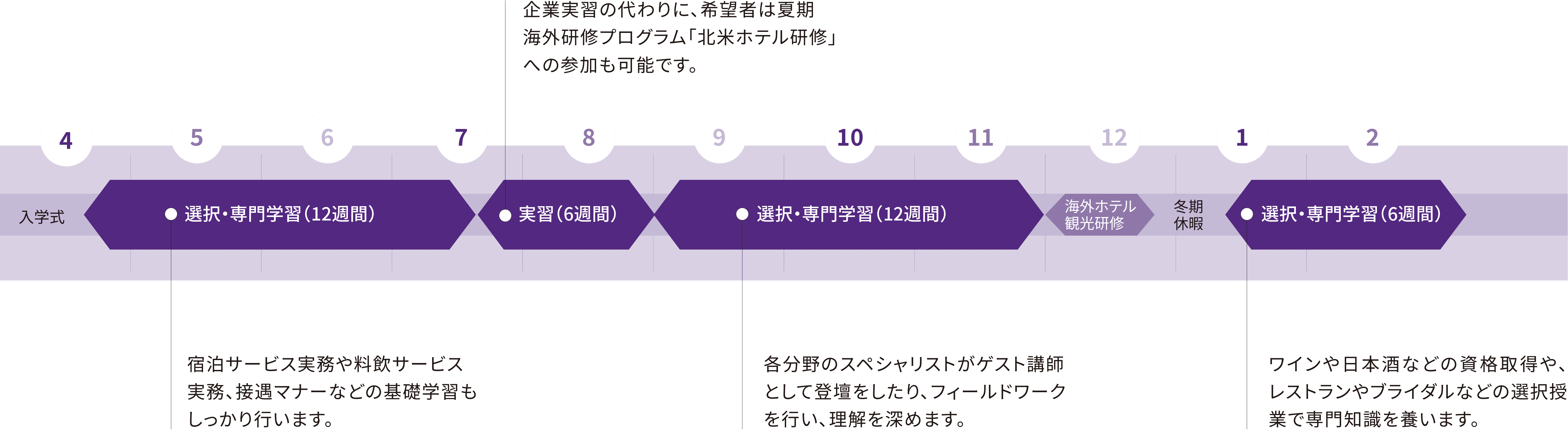 年間スケジュール