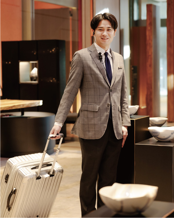 ホテルはチームワークが大切