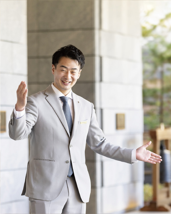 業務フィールドを広げステップアップ