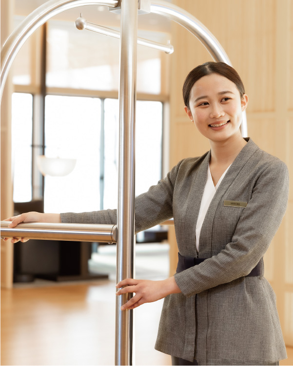 期待と責任を感じる一年目