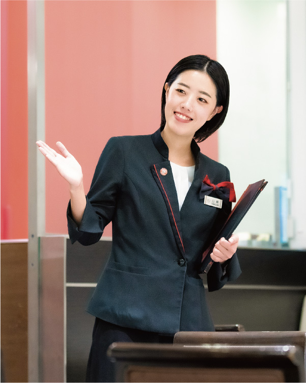 お客様に寄り添う中で目標ができた