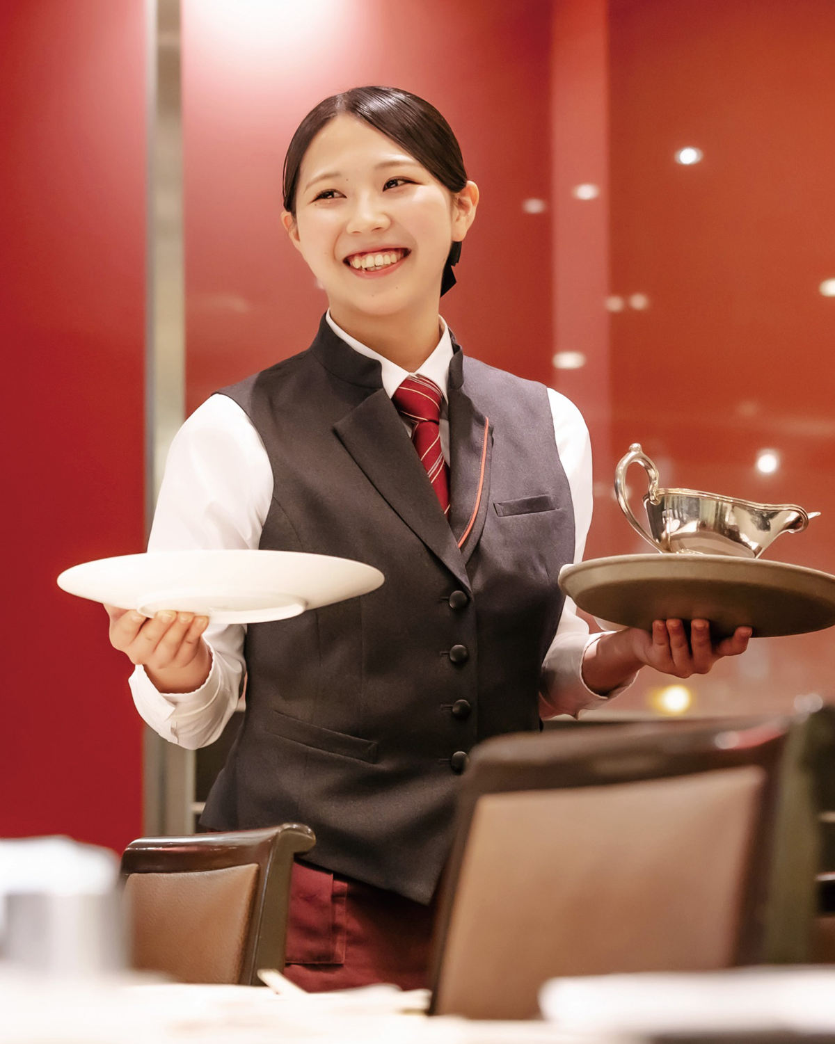 優しさを受けとった日から“笑顔”を届ける側へ
