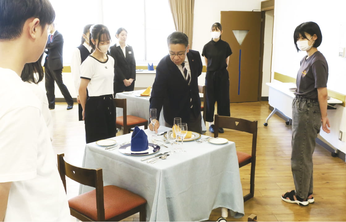 レストランの基礎知識