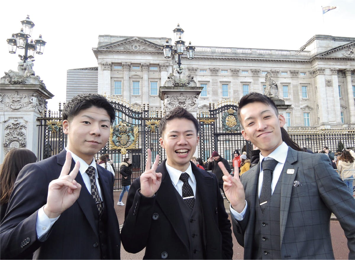 イギリス訪問
