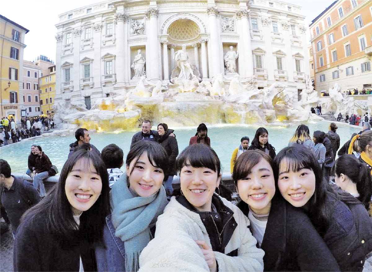 イタリア訪問