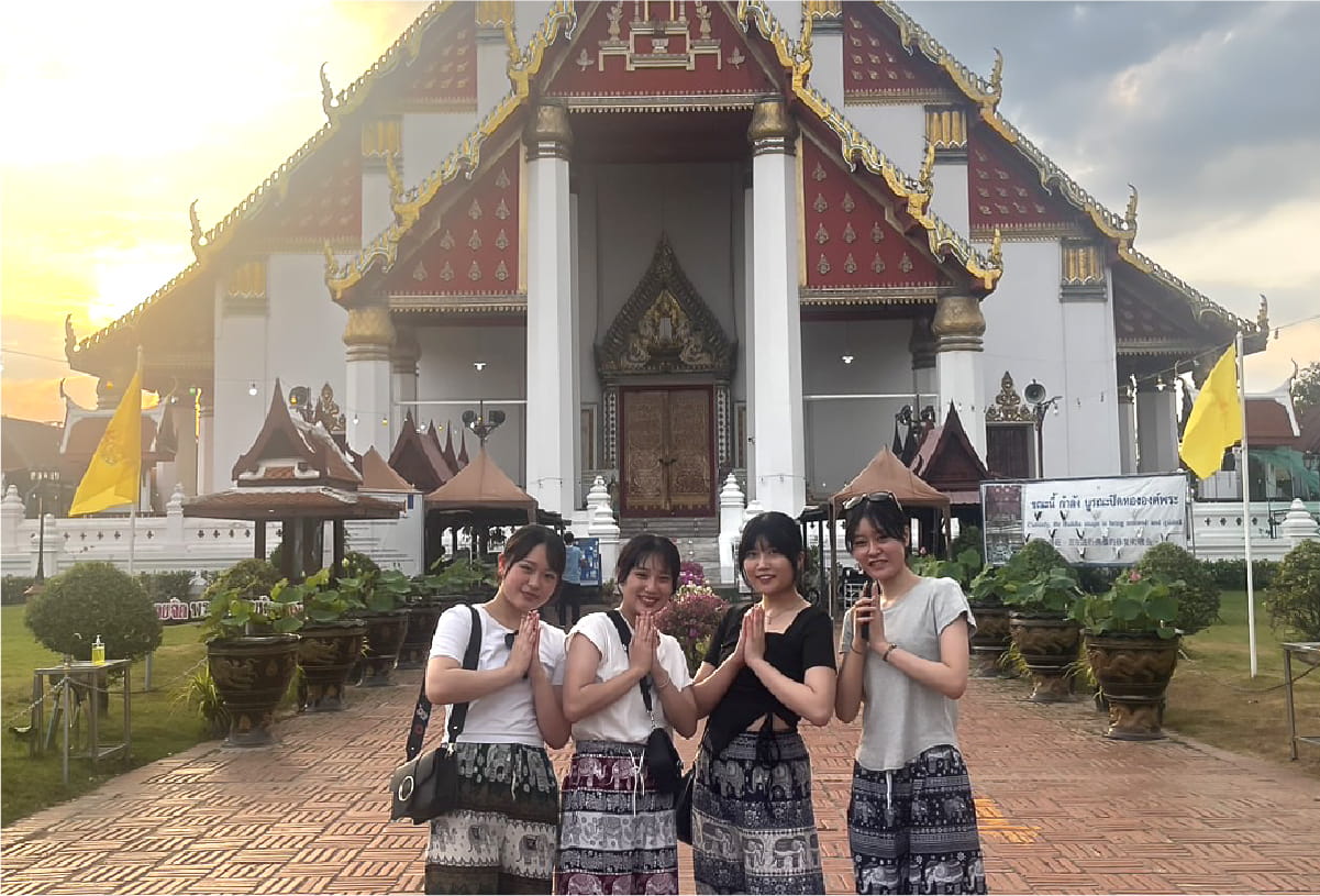 タイ訪問