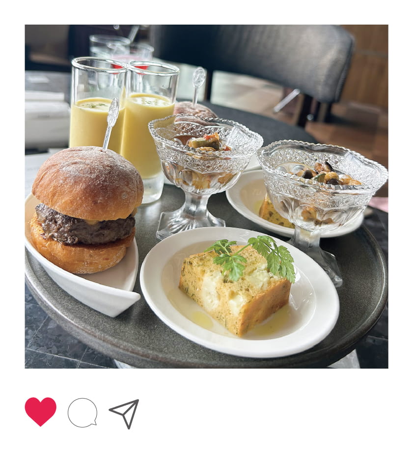 クラスメイトとホテルのアフタヌーンティー！