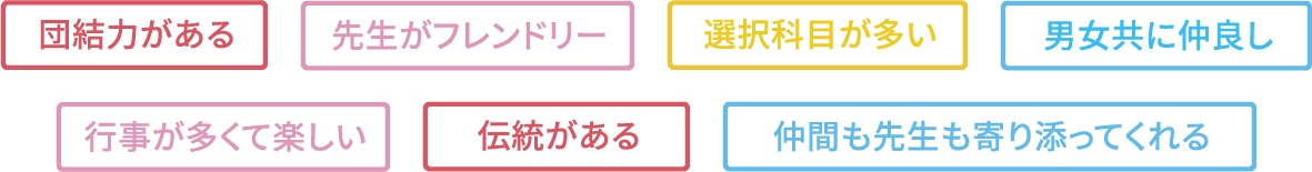YMCAの好きなところは？