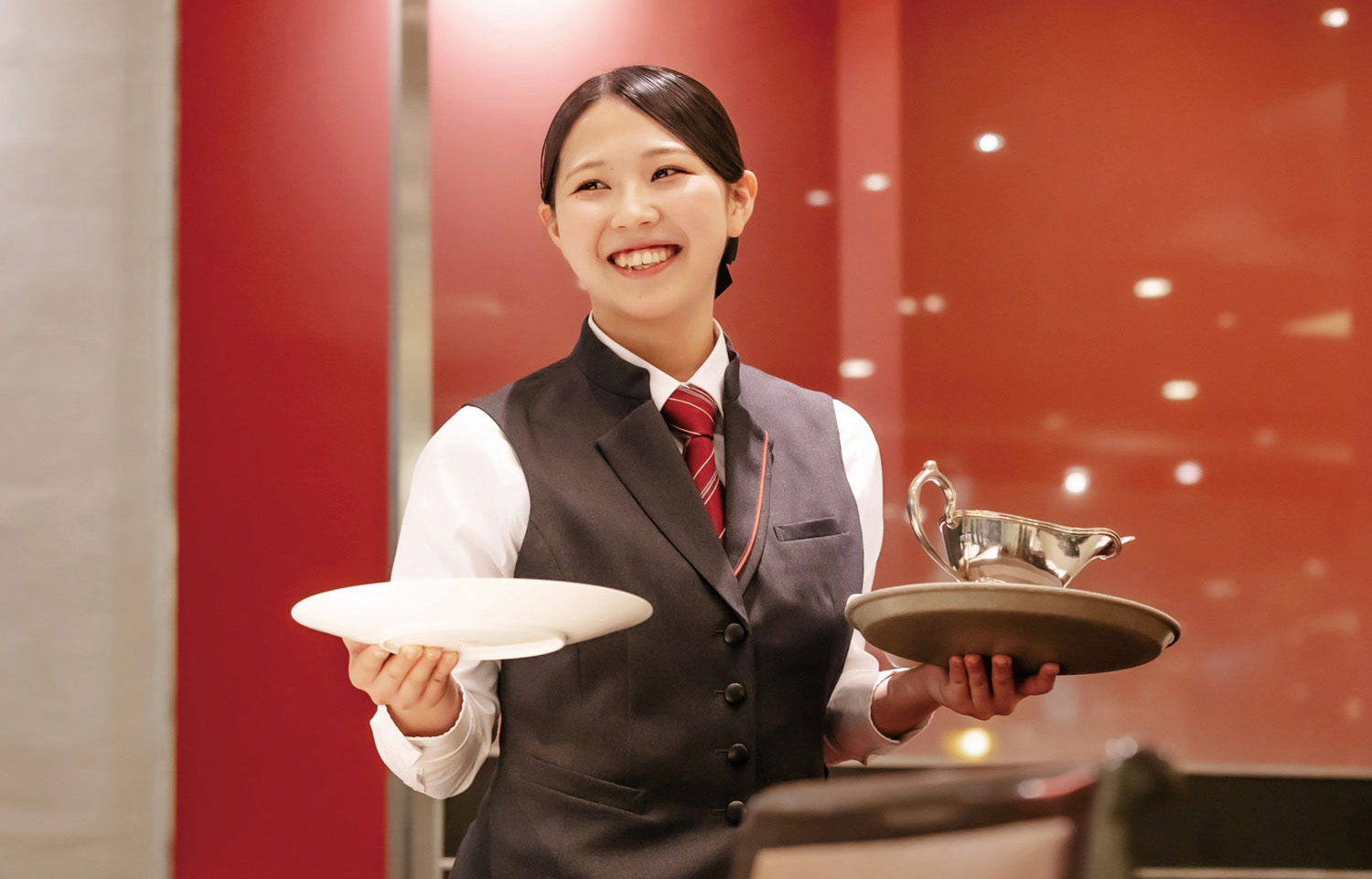 優しさを受けとった日から“笑顔”を届ける側へ
