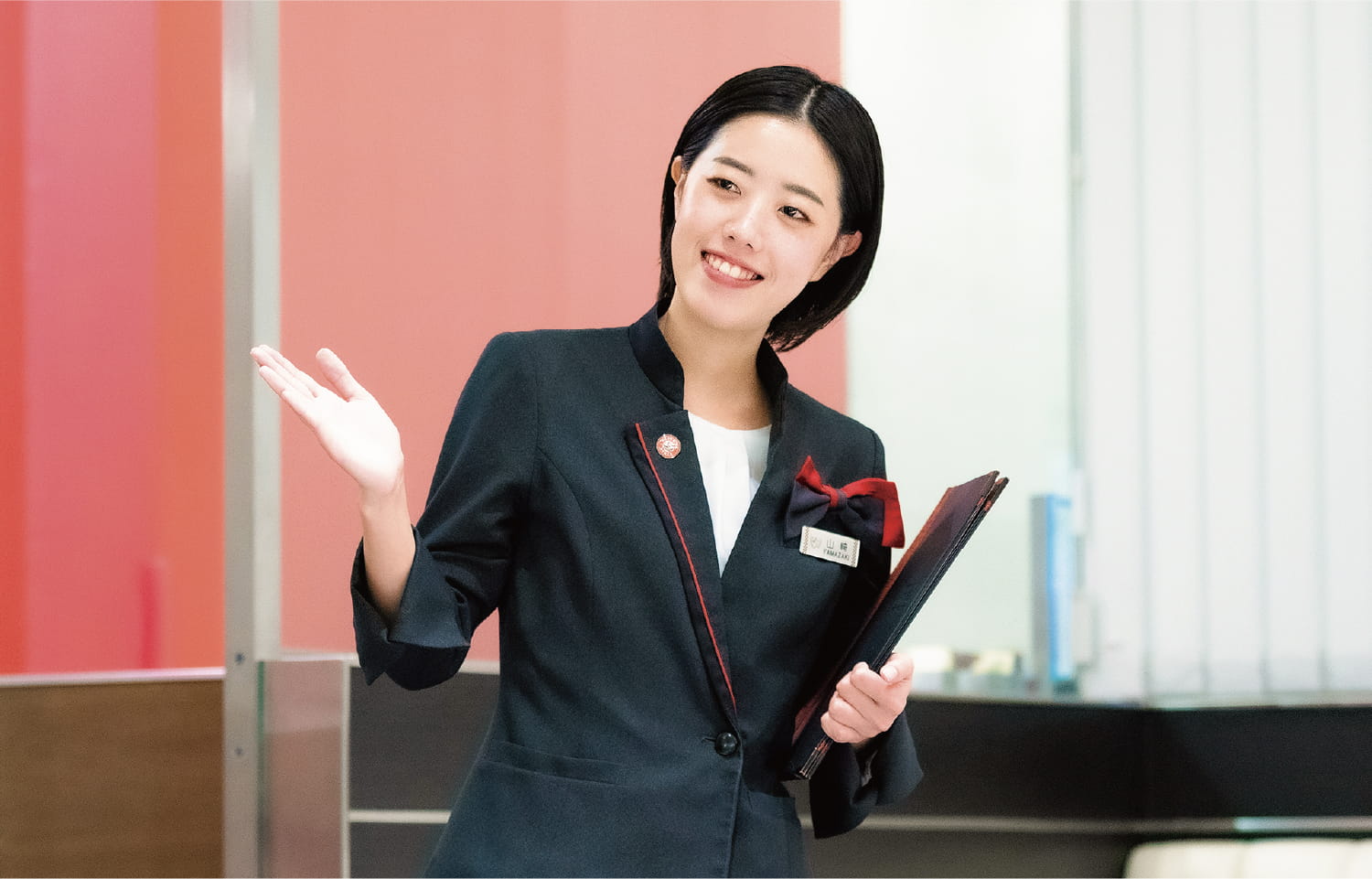 お客様に寄り添う中で目標ができた