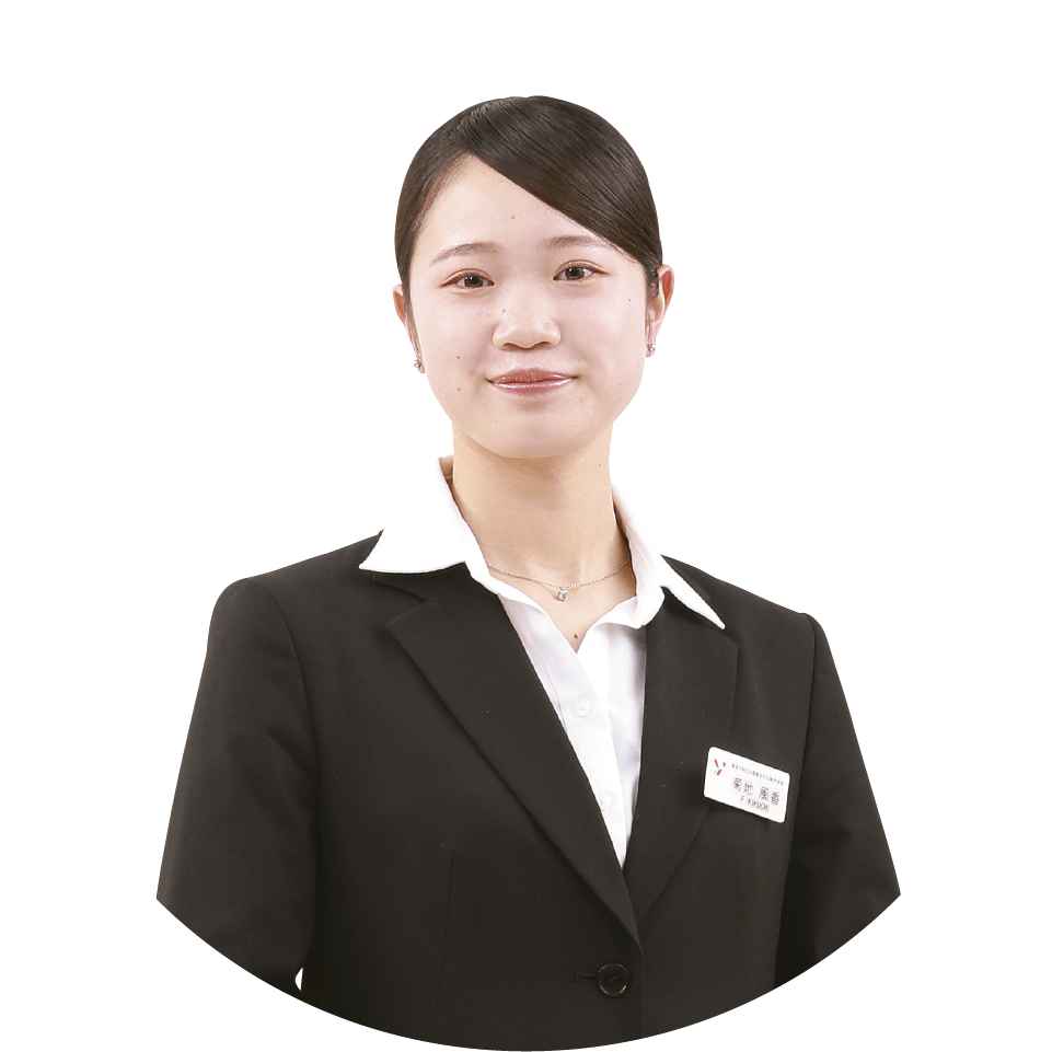 実習インタビュー 宿泊部門 ハイアット リージェンシー 東京ベイ